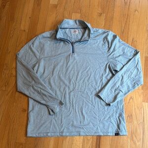 Faherty cloud 1/4 zip pullover XL